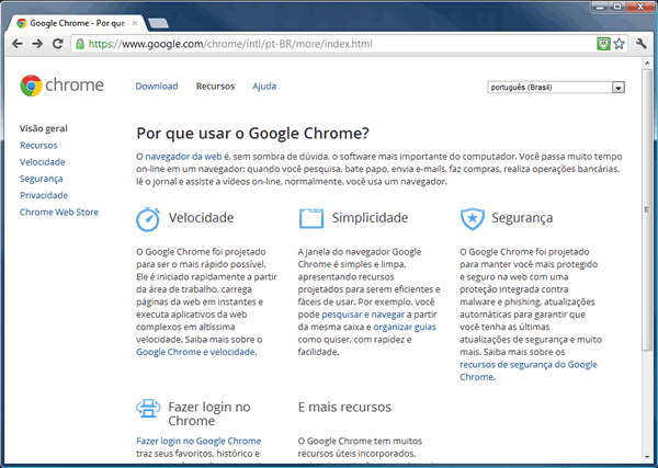 Baixar Google Chrome