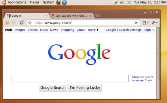 google chrome versao 57