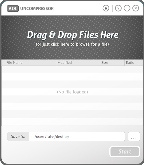 download ADL File Uncompressor 2.3 download ADL File Uncompressor 2.3