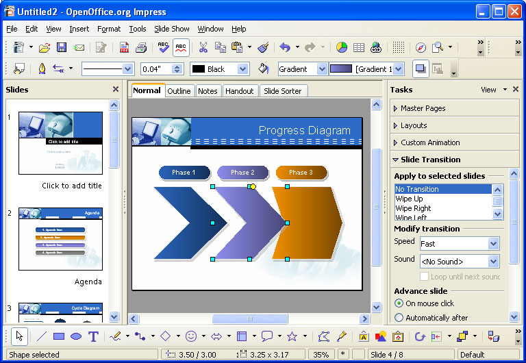 apache openoffice impress download