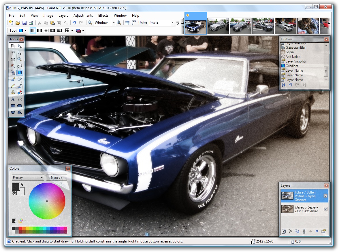 baixar Paint.NET 3.22 download - AondeDownloads.com