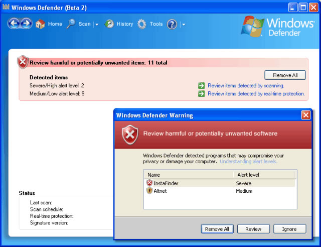 Baixar Microsoft Windows Defender